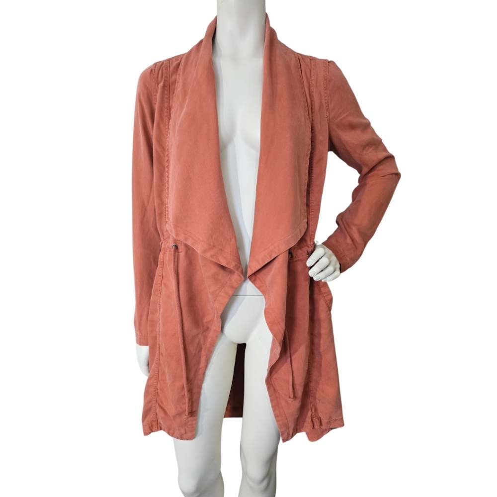 Designer Brand Military Style Duster Cardigan
